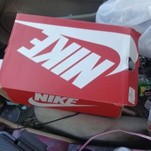 Nike Red and White Box